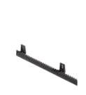 Zupcasta Letva plasticna 1m M4/M6  AVC-S112GR